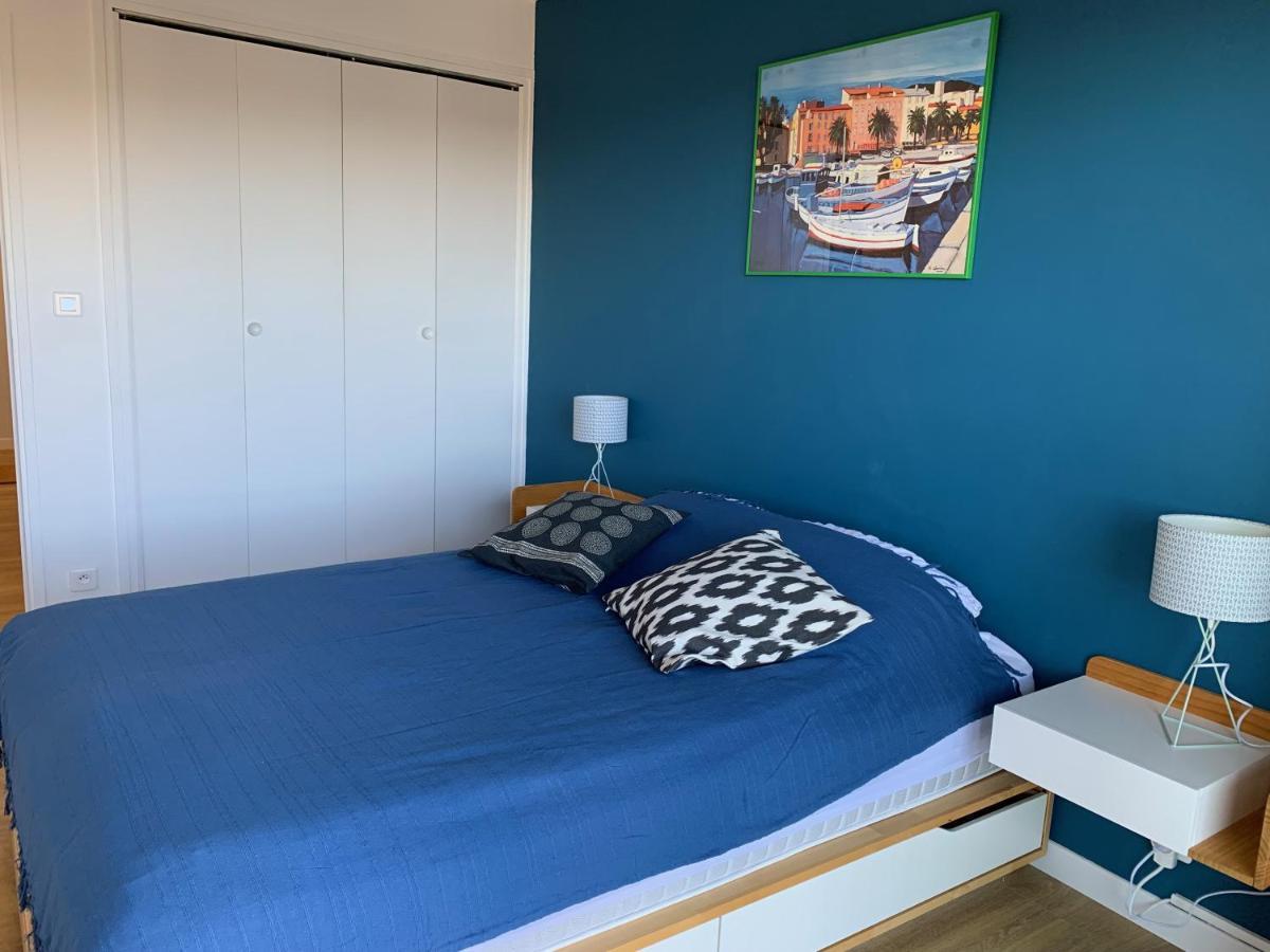 Plage A Pied A 3 Mns Apartman La Seyne-sur-Mer Kültér fotó