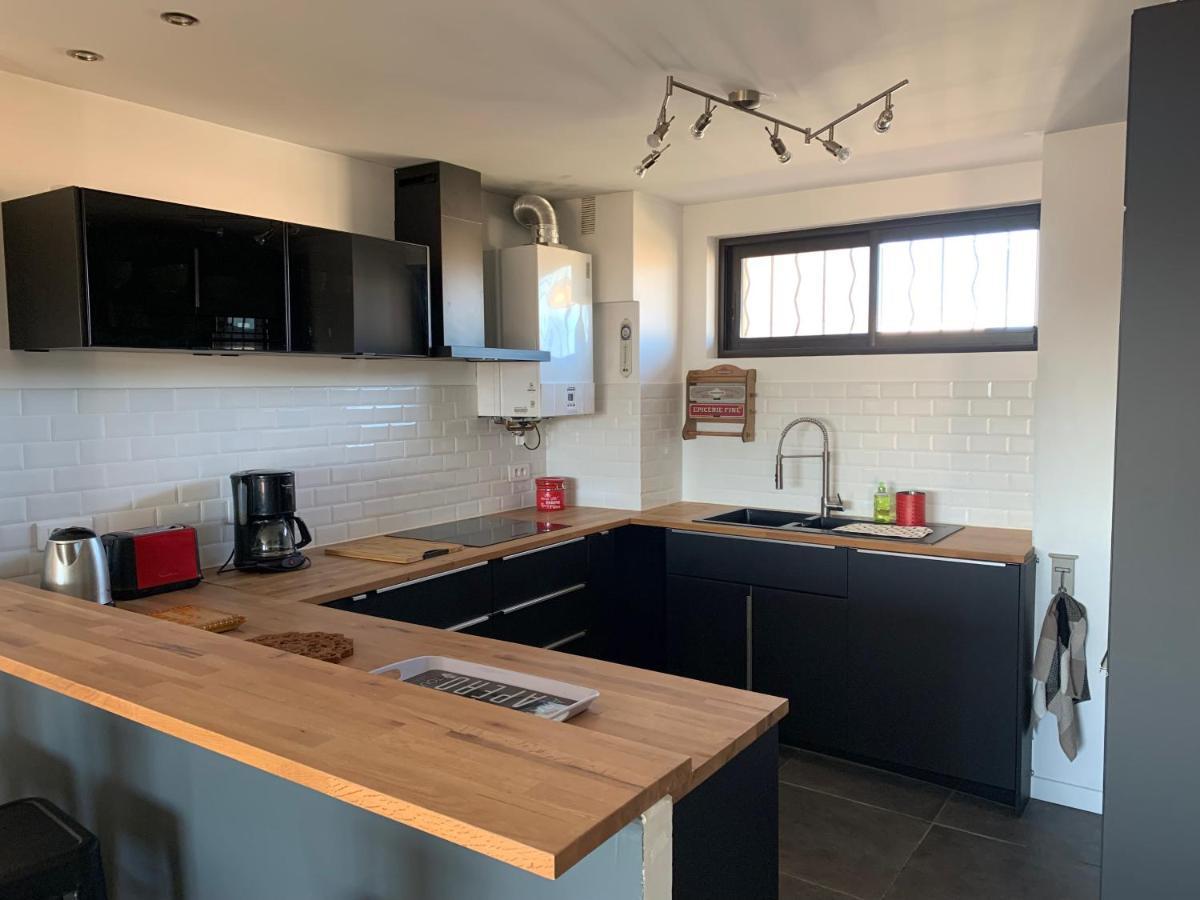 Plage A Pied A 3 Mns Apartman La Seyne-sur-Mer Kültér fotó