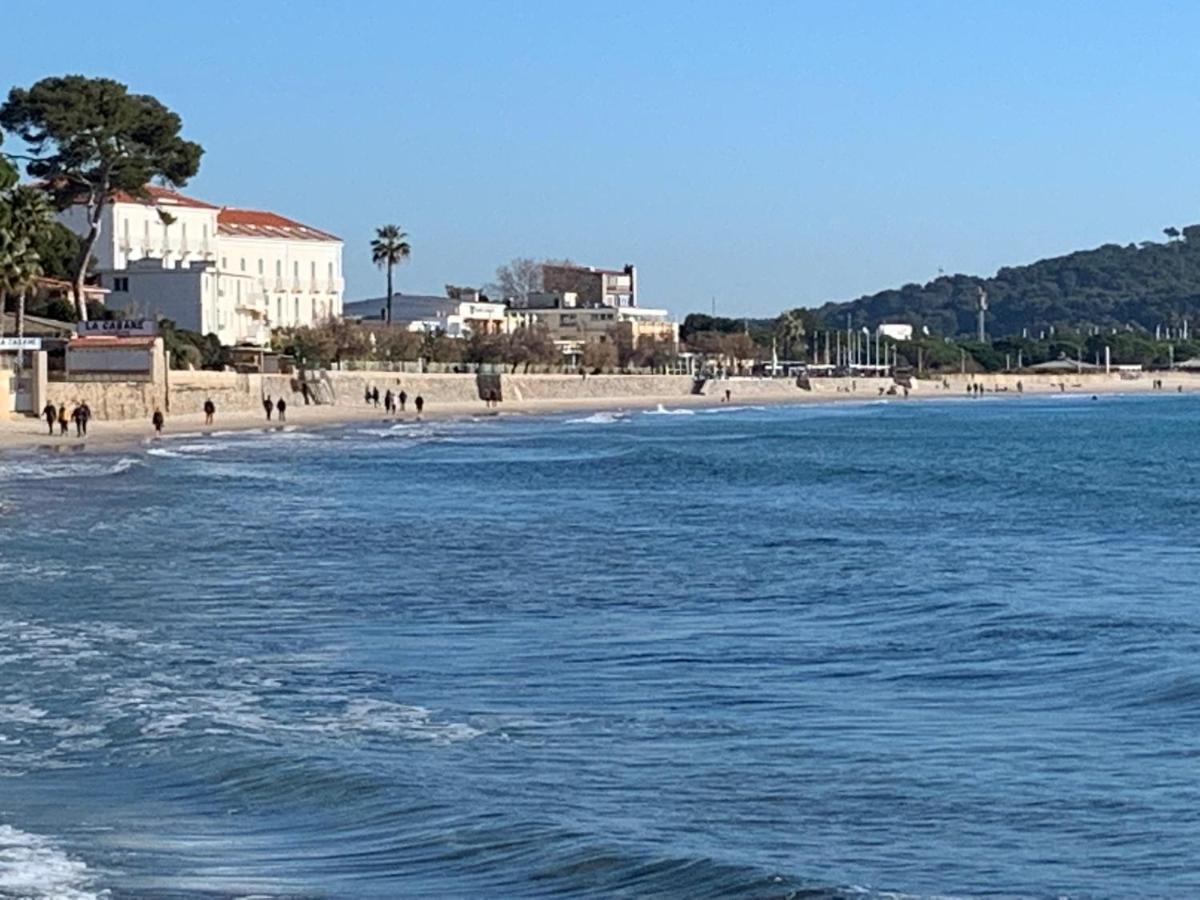 Plage A Pied A 3 Mns Apartman La Seyne-sur-Mer Kültér fotó